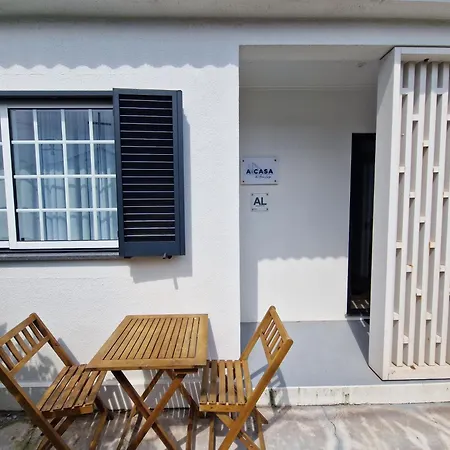 بيت للعطل A Casa Da Areia Larga مادالينا