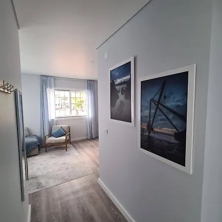 בית נופש A Casa Da Areia Larga